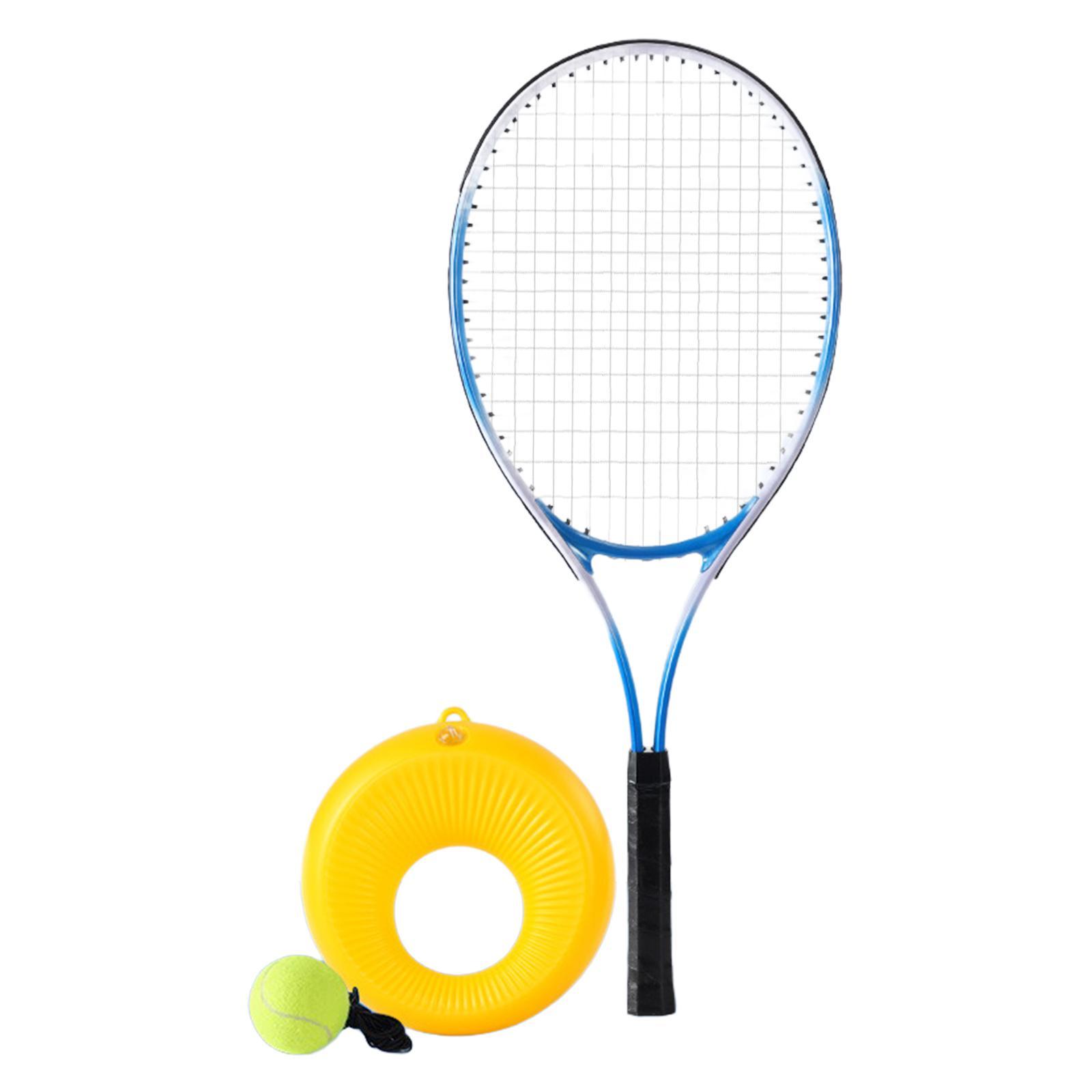 Self Practice Tennis Racket Durable Tool Solo Training Tennis Trainer Return