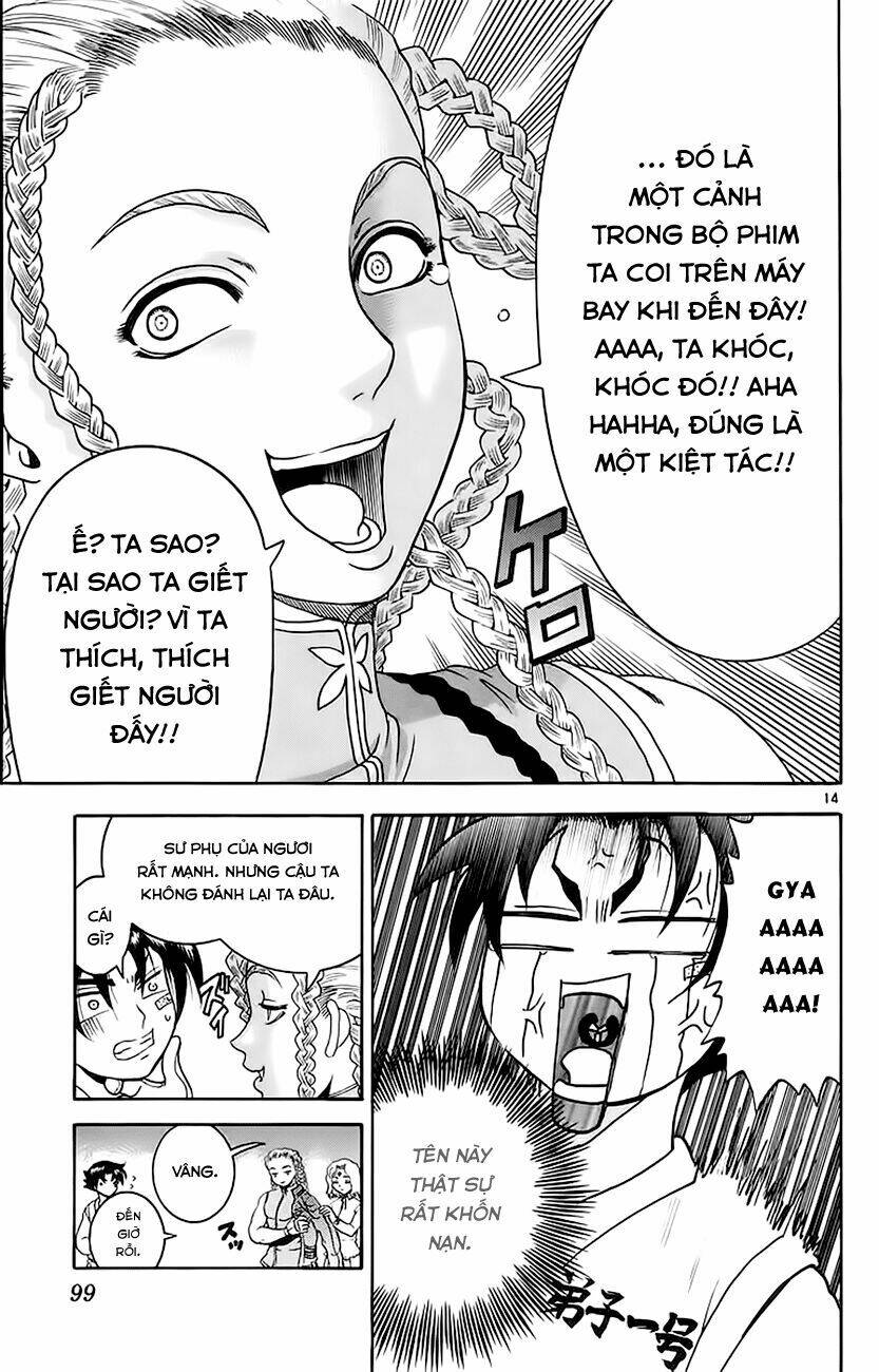 history's strongest disciple kenichi chapter 148 16