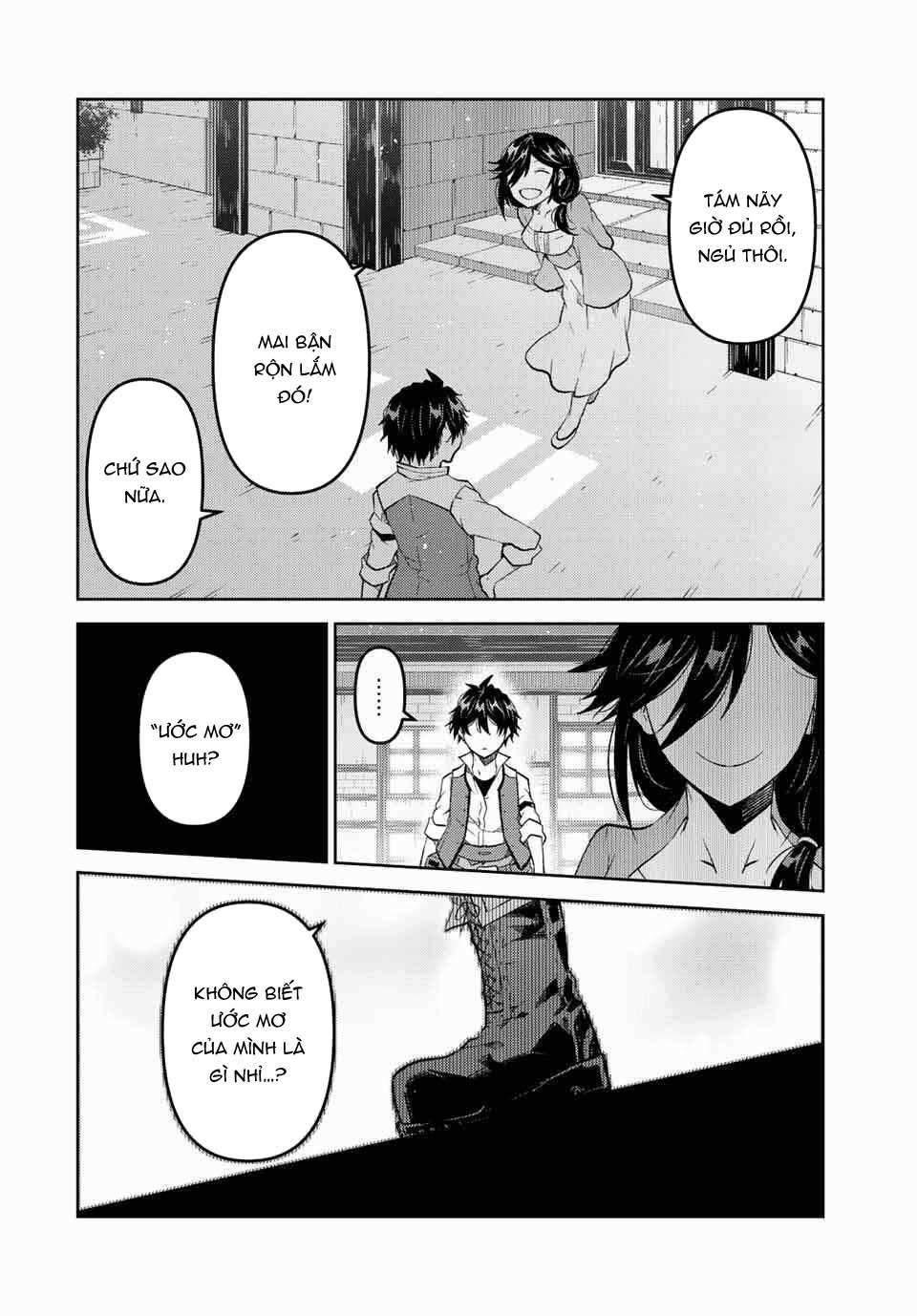 từ chức nghiệp yếu nhất trở thành "thợ rèn" mạnh nhất chapter 76 8