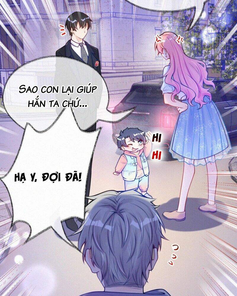 thiên tài manh bảo đột kích: daddy phúc hắc vs mommy chapter 17.1 25