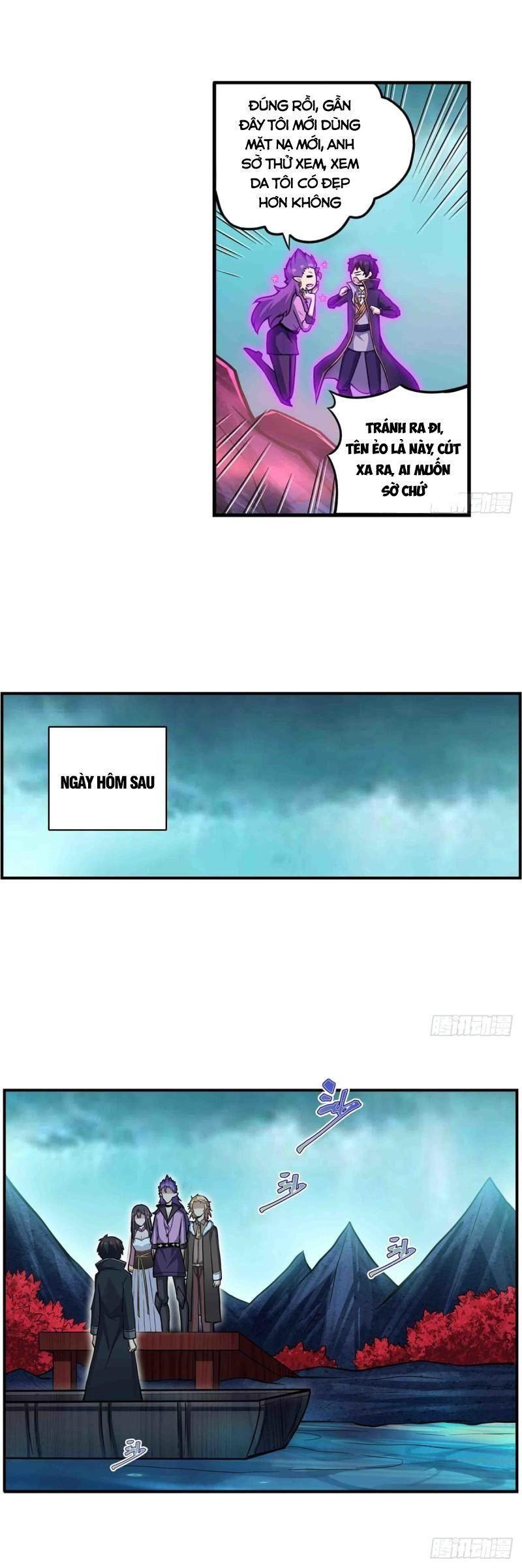 vô hạn sứ đồ và 12 nữ chiến binh chapter 238 6