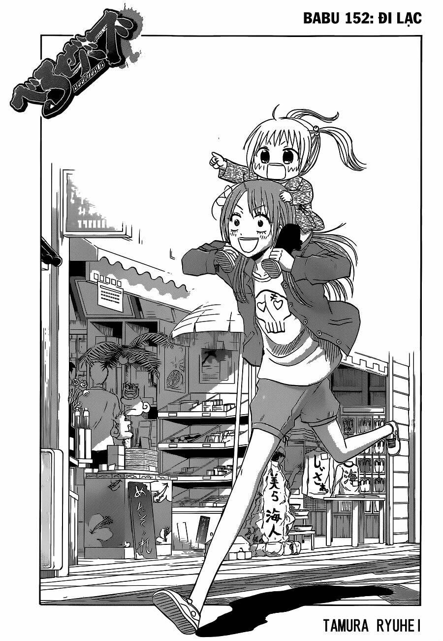 beelzebub - vua quỷ chapter 152 2