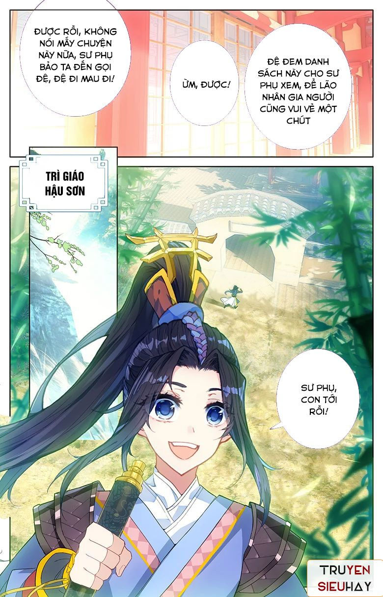 thương khung bảng chi thánh linh kỷ chapter 2 6