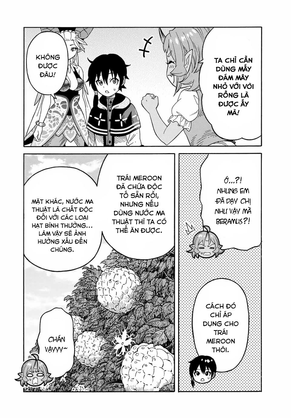 hiền nhân tái sinh bị bỏ rơi - tạo ra đế quốc quỷ vĩ đại mạnh nhất trong khu rừng quỷ chapter 36 10