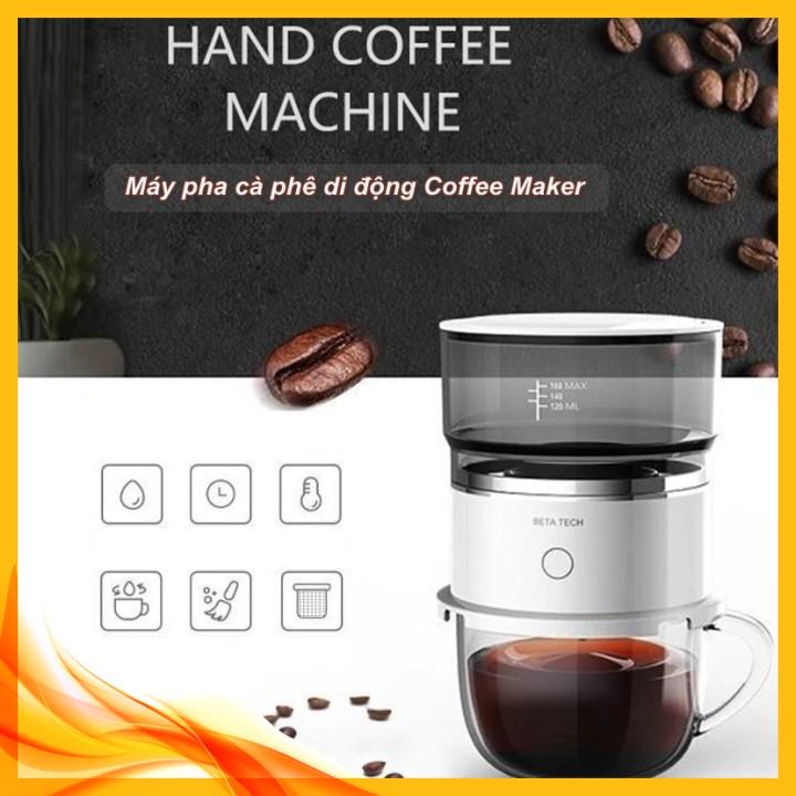 ️ Máy pha cà phê di động Coffee Maker