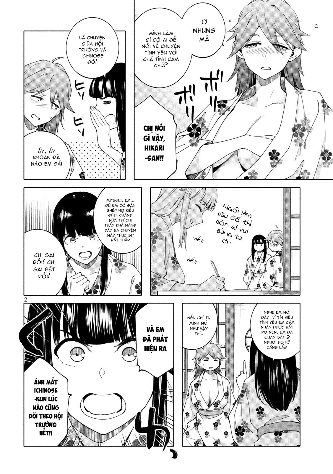 điều còn khó hơn cả việc giải đố chapter 13 2