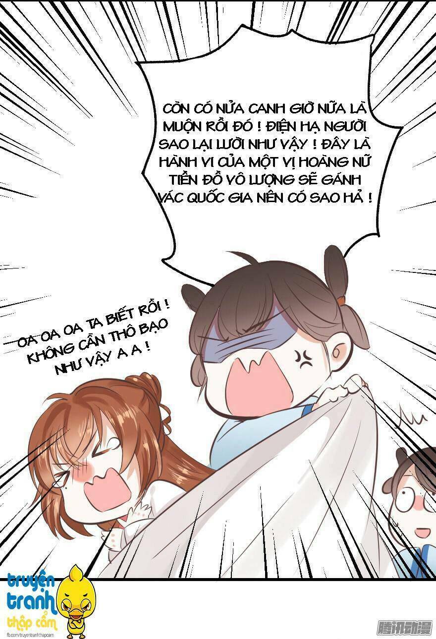 nhật ký nuôi dưỡng công chúa chapter 2 22