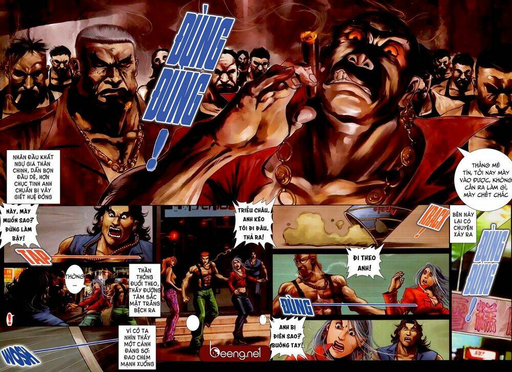 hỏa hồng niên đại hắc cốt đường chapter 289 12