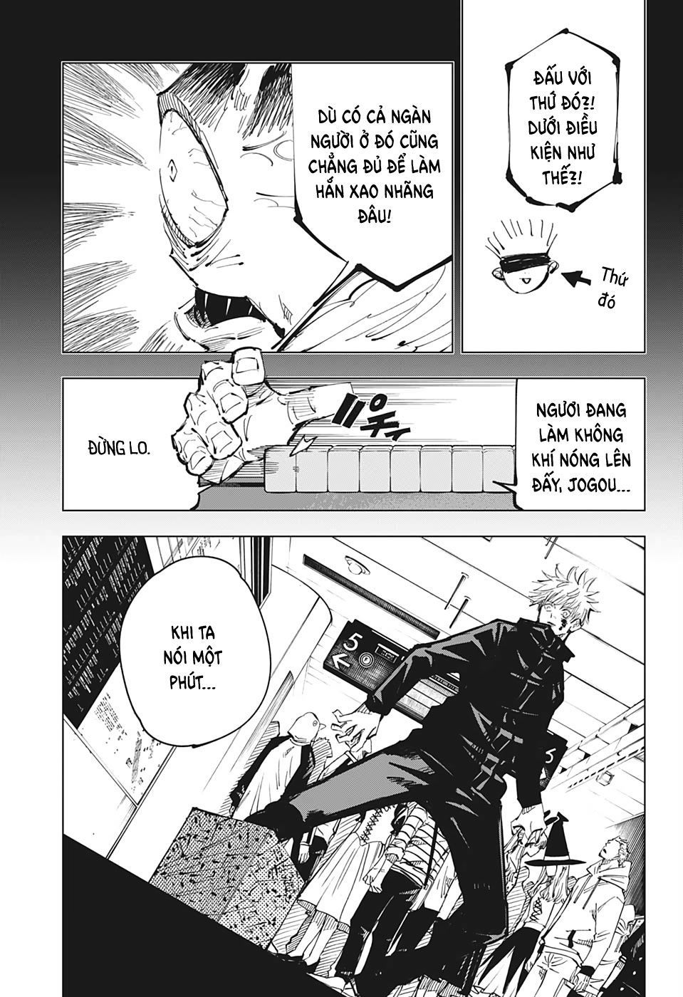jujutsu kaisen - chú thuật hồi chiến chapter 90 8