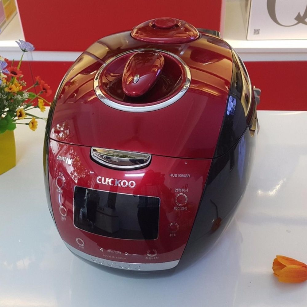 Nồi cơm áp suất điện từ CUCKOO CRP-HUB1080SR - Hàng Chính Hãng