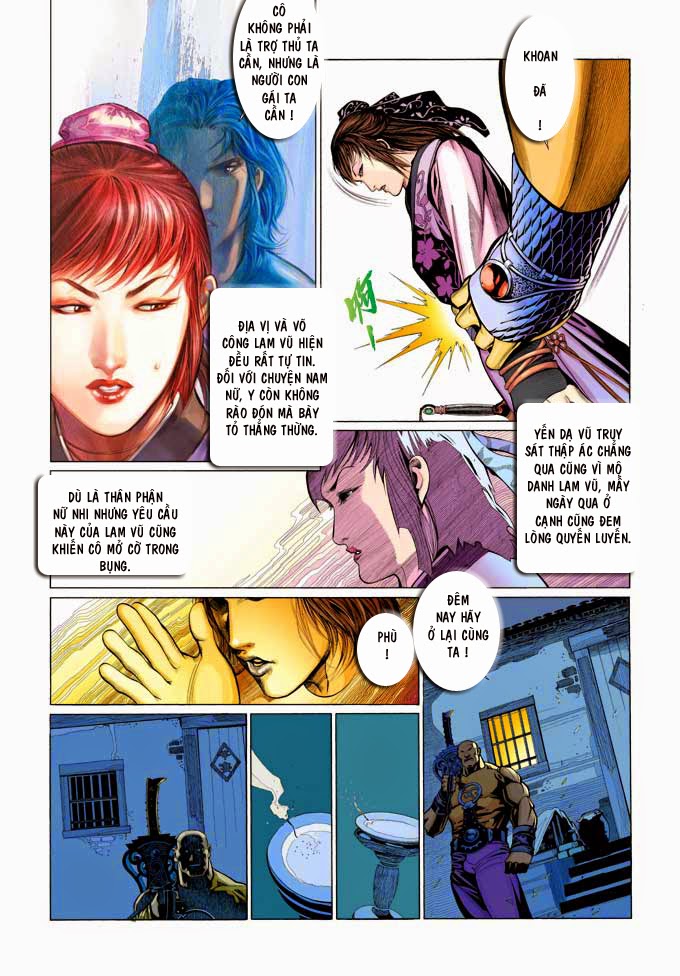 phong vân chapter 350 12