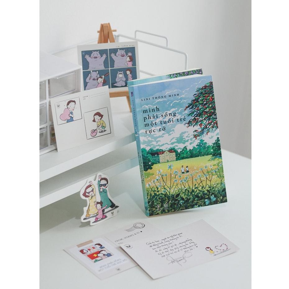 Sách Mình phải sống một tuổi trẻ rực rỡ - Carobooks