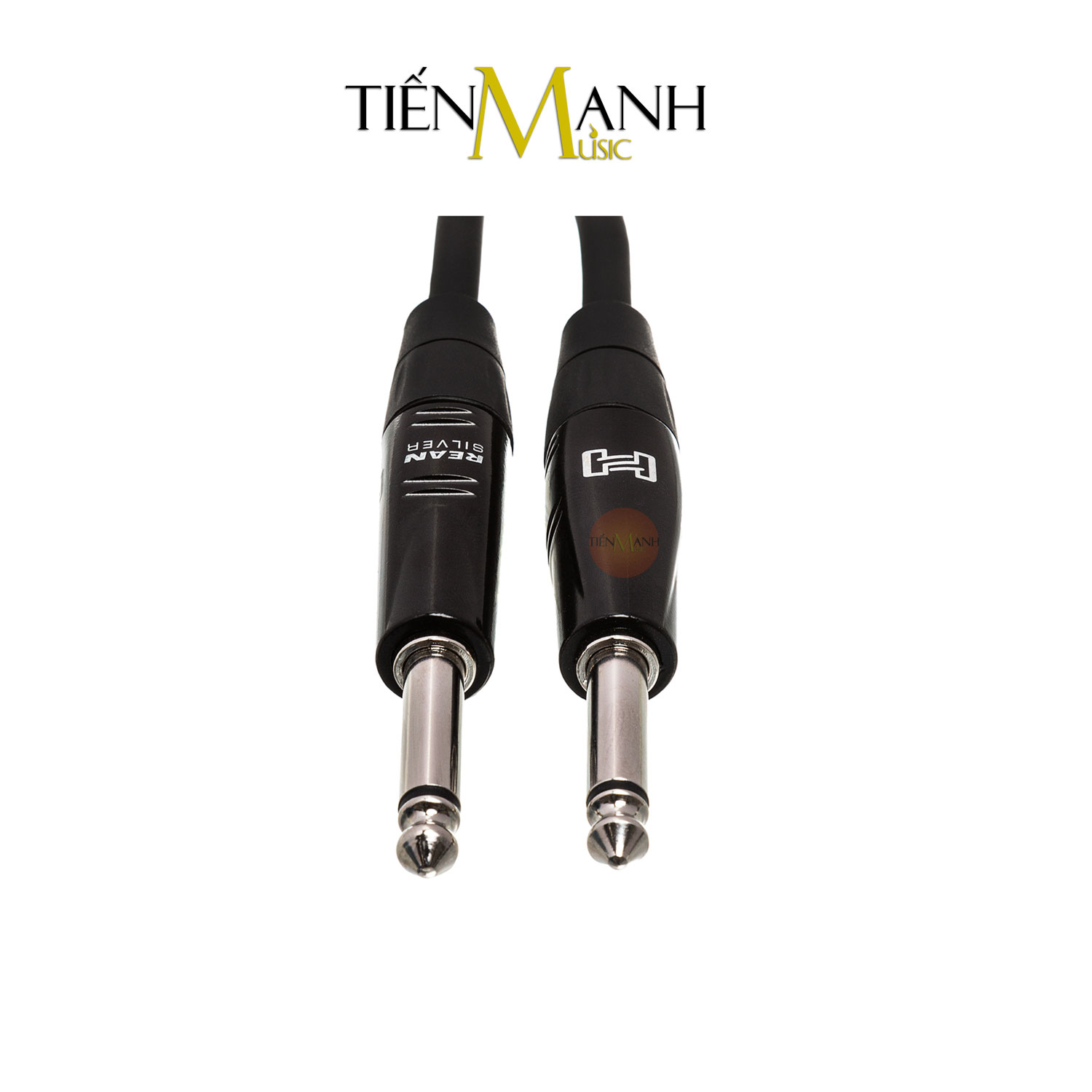 Dây Cáp Guitar Hosa Pro REAN 2 Đầu 6ly TS Mono Dài 3m, 6m, 7.5m HGTR-010, HGTR-025, HGTR-010R, HGTR-020R Cable Hàng Chính Hãng - Kèm Móng Gẩy DreamMaker