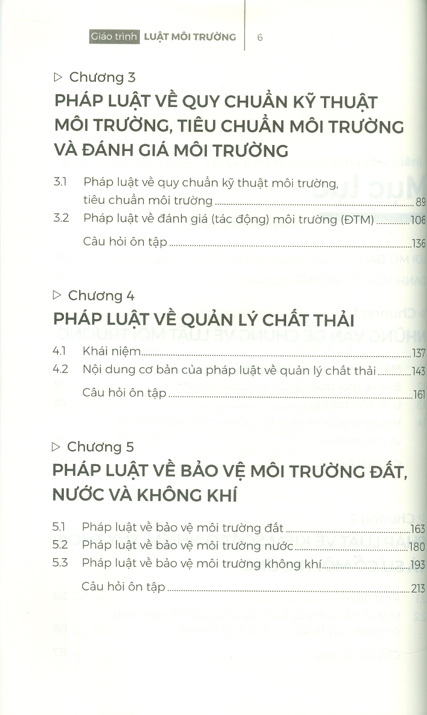 Giáo Trình Luật Môi Trường - ảnh 5