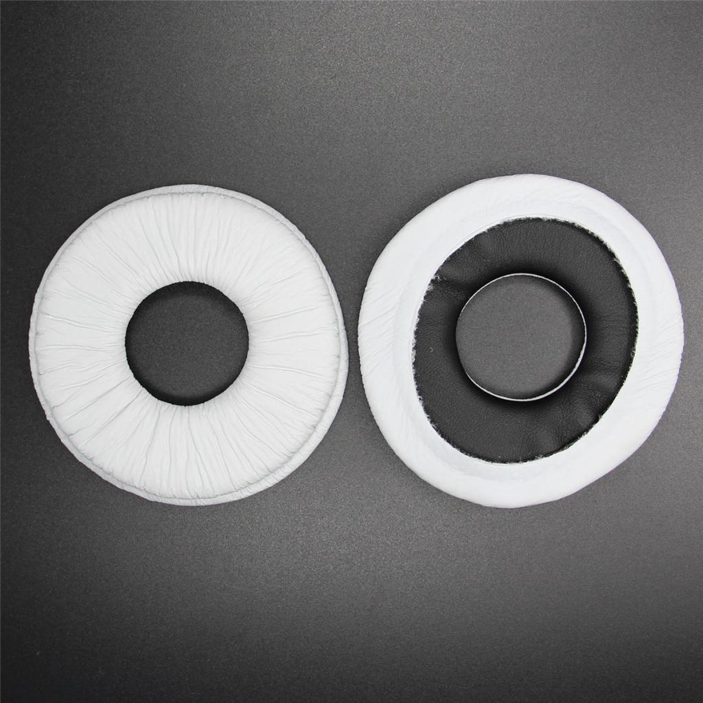 4x Replacement Ear Pads Cushions For  MDR-V150, ,V300,V100,V400 White