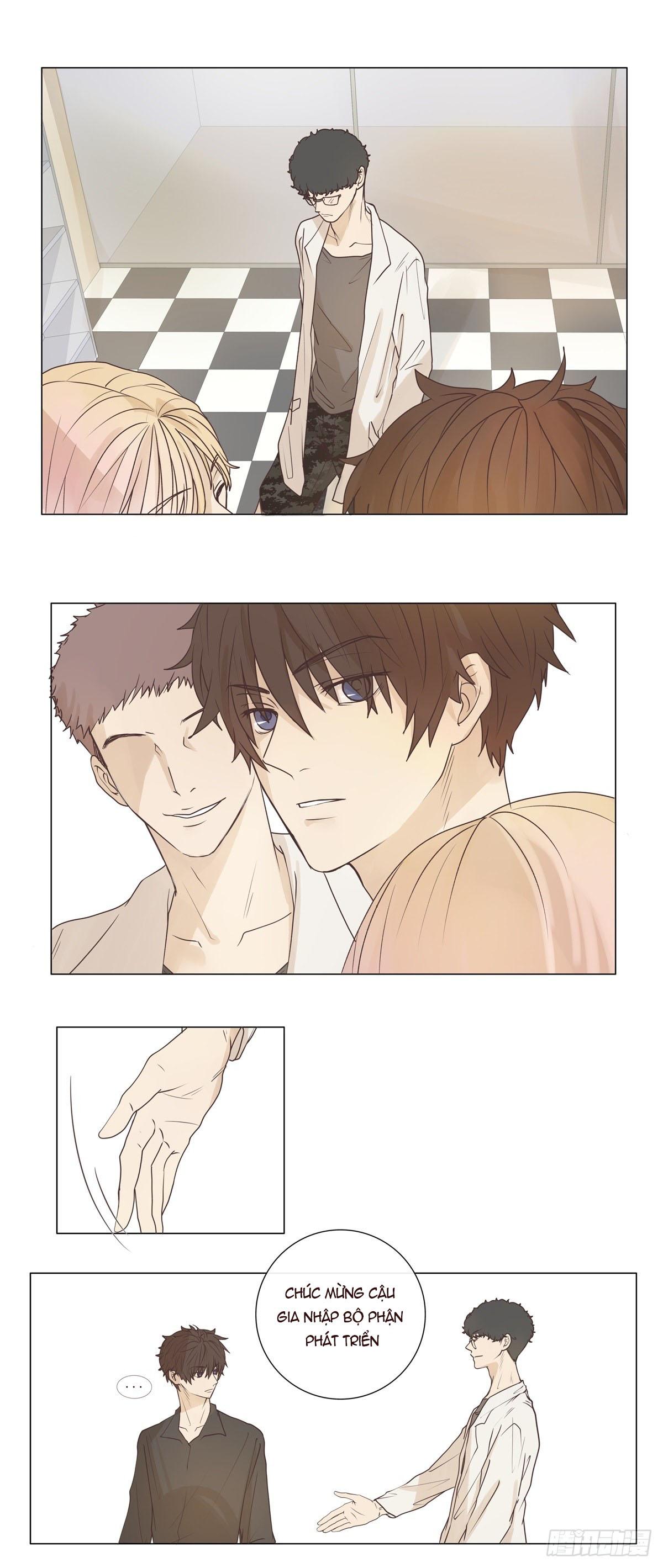 chó hư khó giữ chapter 4 13