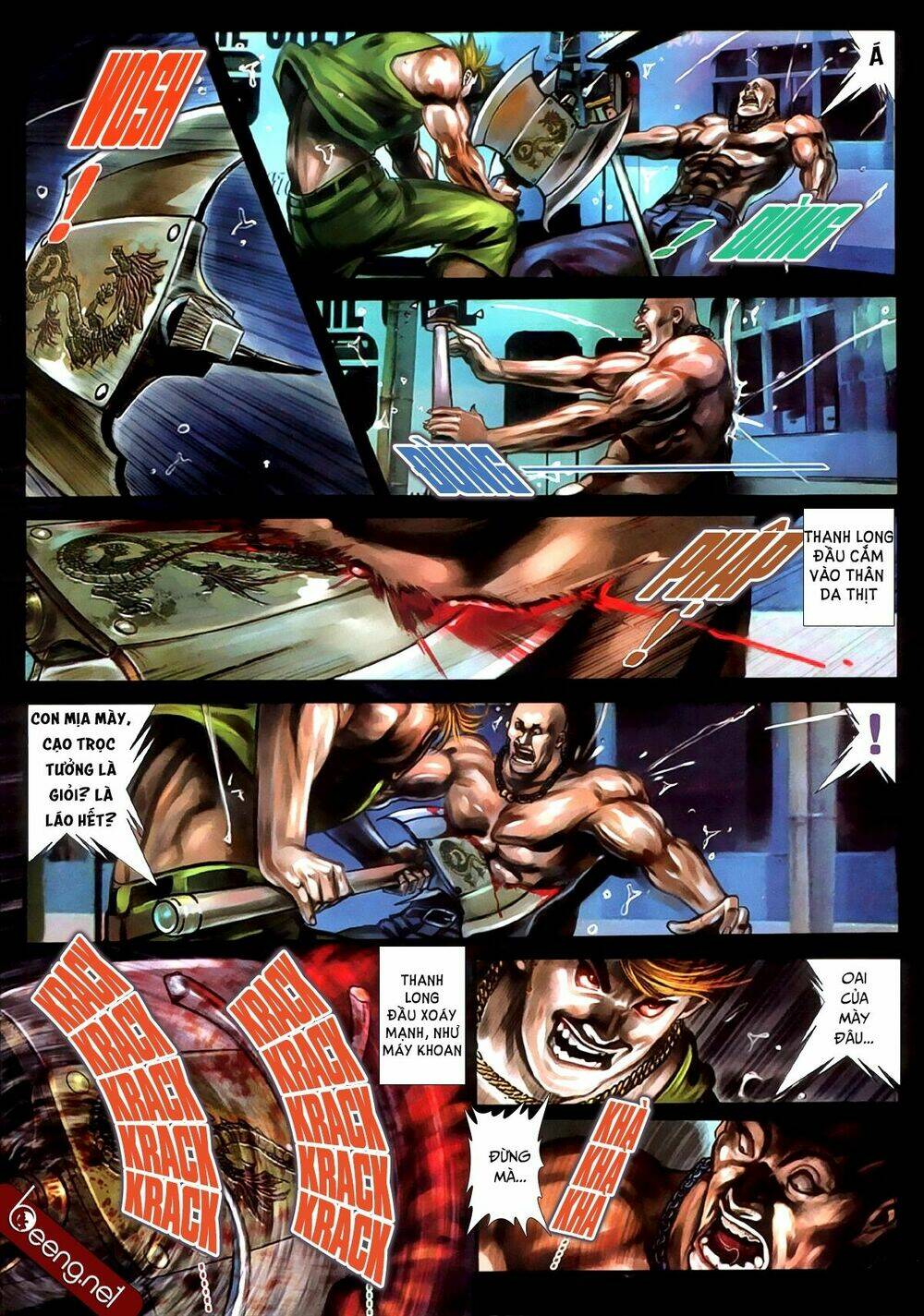 hỏa hồng niên đại hắc cốt đường chapter 365 13