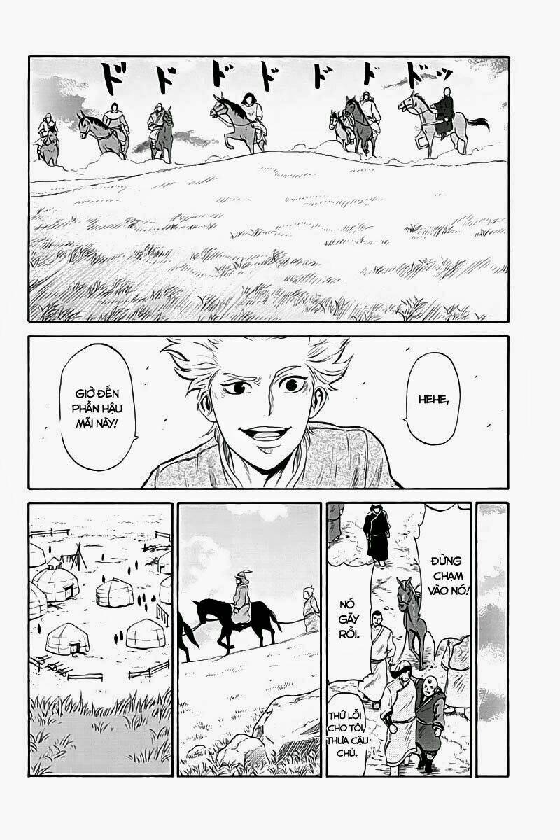 horizon (okada takuya) chapter 5 5