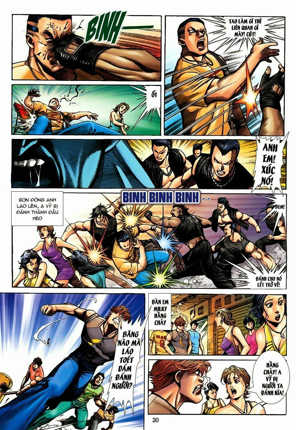 lập hoa chánh nhân chapter 3 18