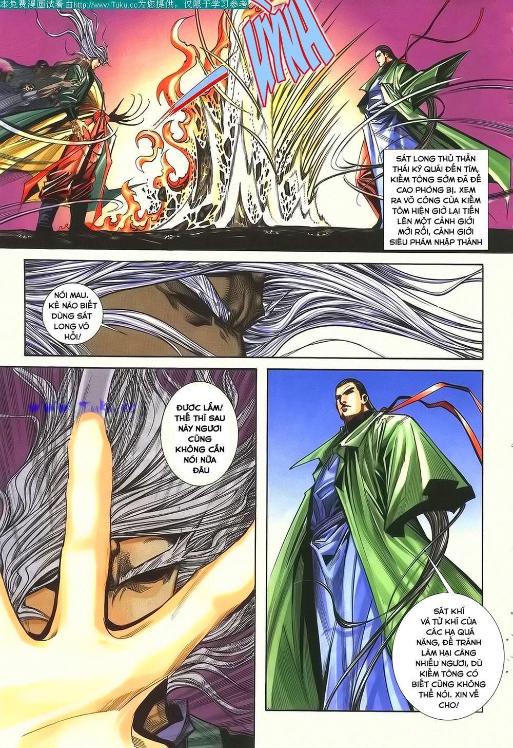 bá đao chapter 144 23