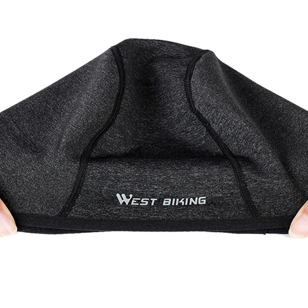 Mũ trùm đầu, chất liệu lông cừu, chống gió, chống lạnh khi đi xe đạp, đi bộ ngoài trời