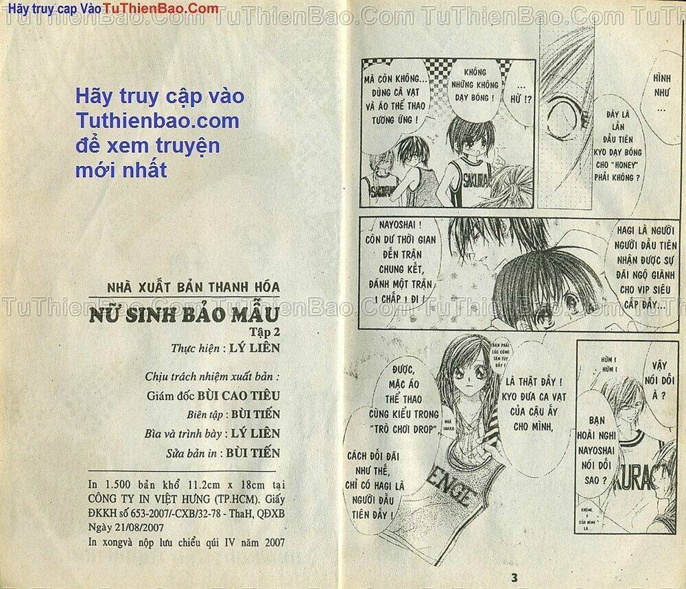nữ sinh bảo mẫu chapter 2 2