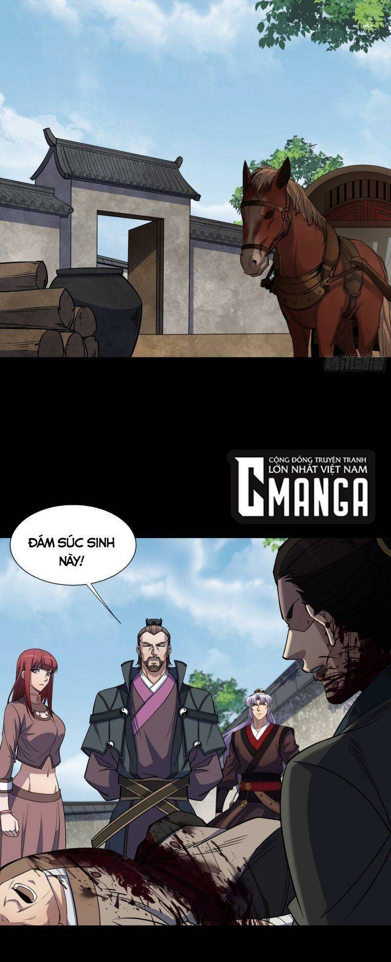 thông u đại thánh chapter 96 2