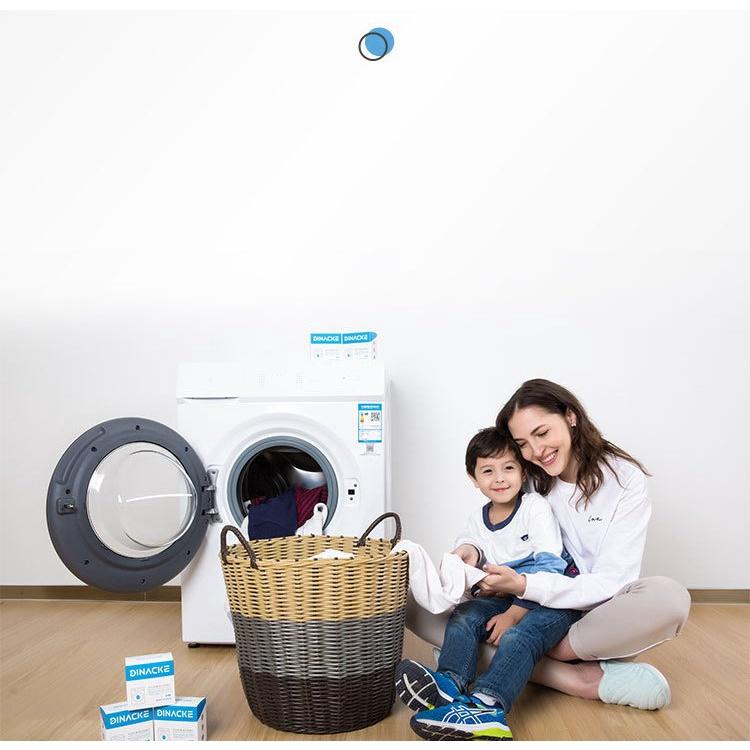 VIÊN TẨY H4 Vệ Sinh Lồng Máy Giặt - Diệt Khuẩn, Tẩy Sạch Chất Cặn, Mảng Bám, Ẩm Mốc Hiệu Quả