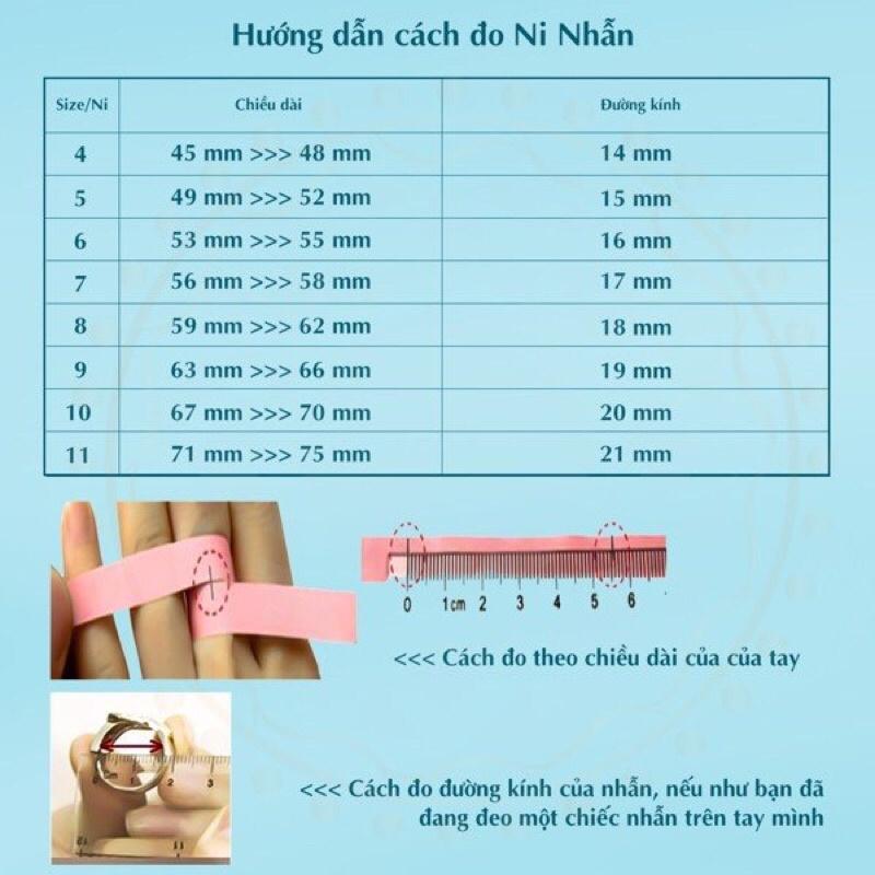 Nhẫn trơn 2 chỉ mạ vàng chuẩn 24k khắc mộc 9999 siêu bền màu Kami