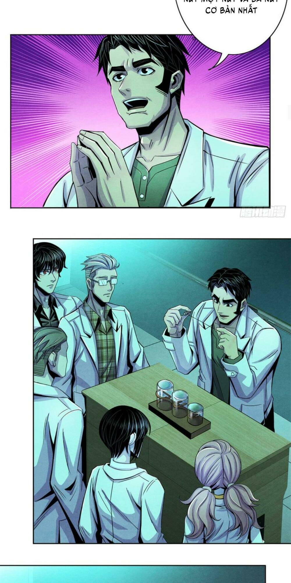 bác sĩ hỗn mang chapter 29 35