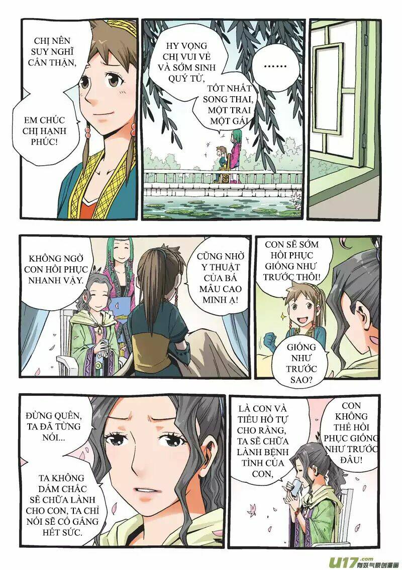 vô danh tiêu cục chapter 35 10