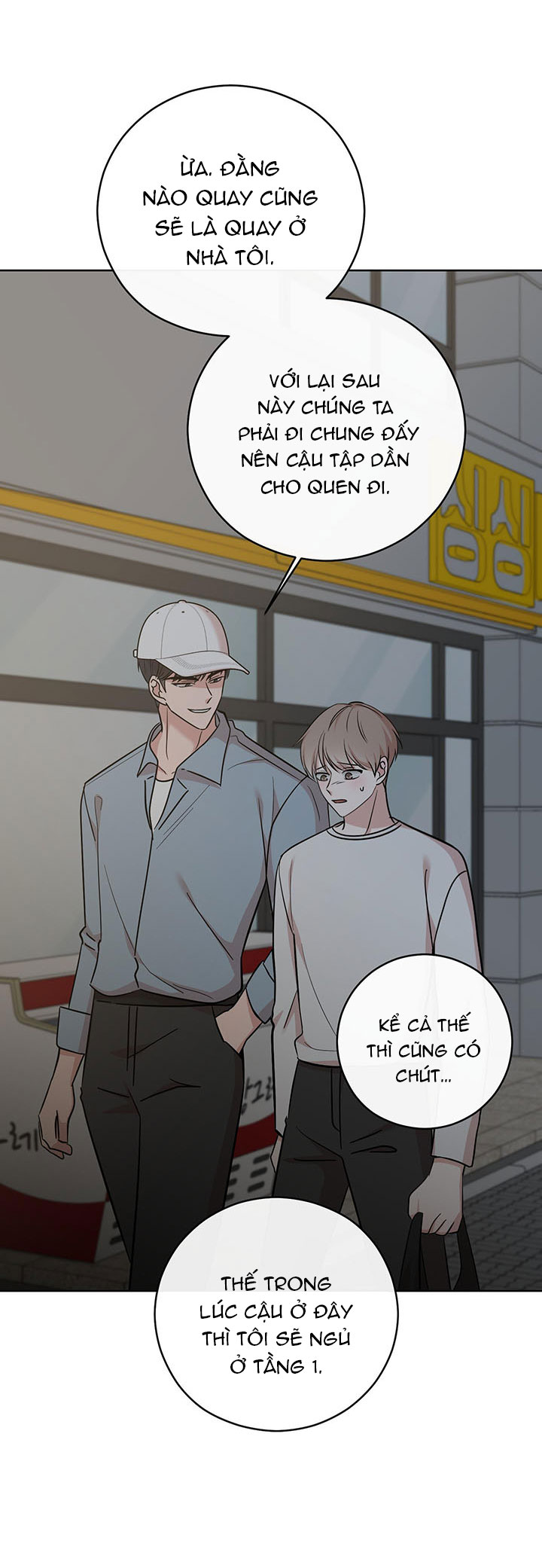 sự tình khó tránh chapter 6 47