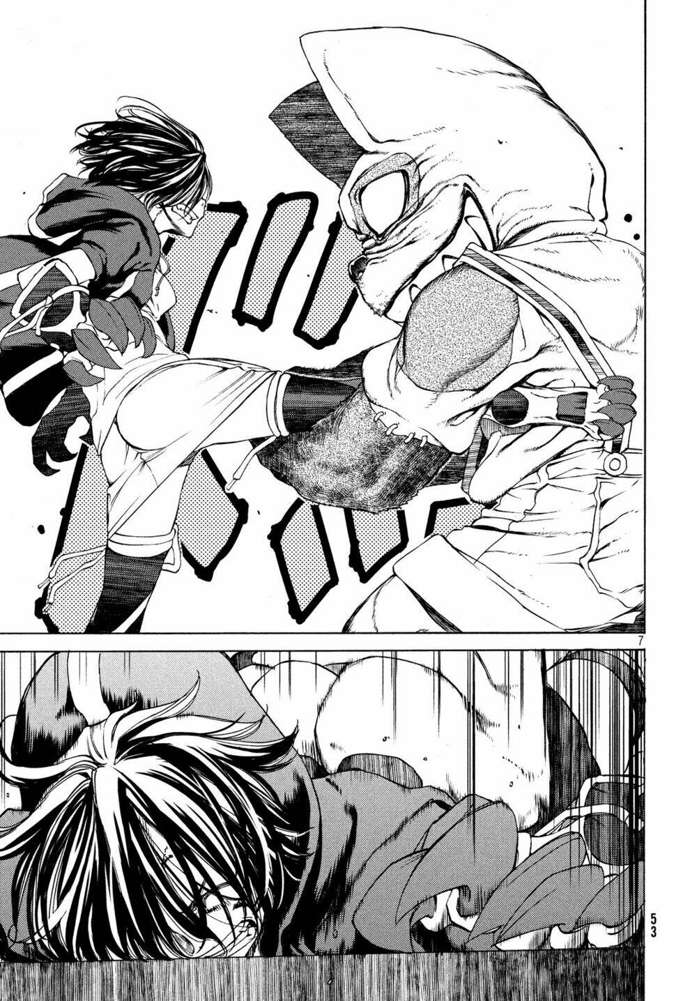 gleipnir - sợi xích thần chapter 4 8