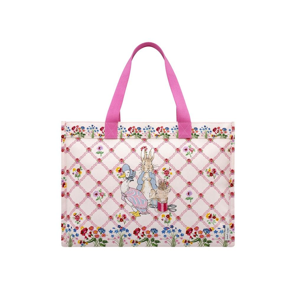 Túi đeo vai /The Sidekick Tote - Beatrix Potter PL01 - Pink/Cream