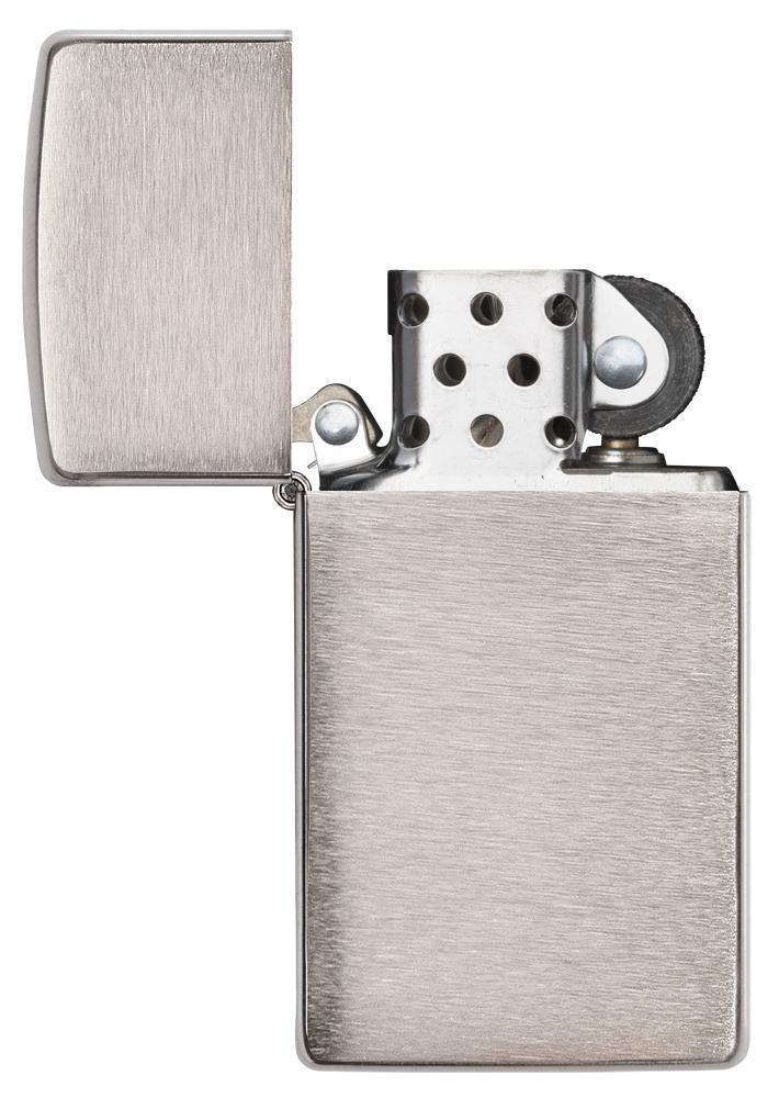 Bật Lửa Zippo Slim Brushed Chrome 1600