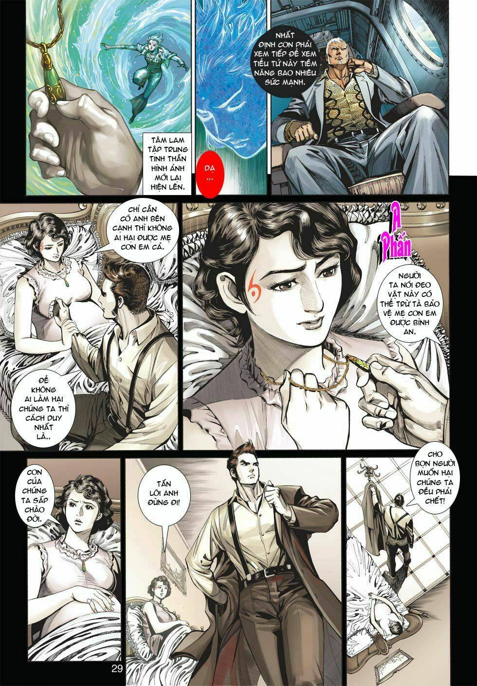 thần binh 4 chapter 13 30