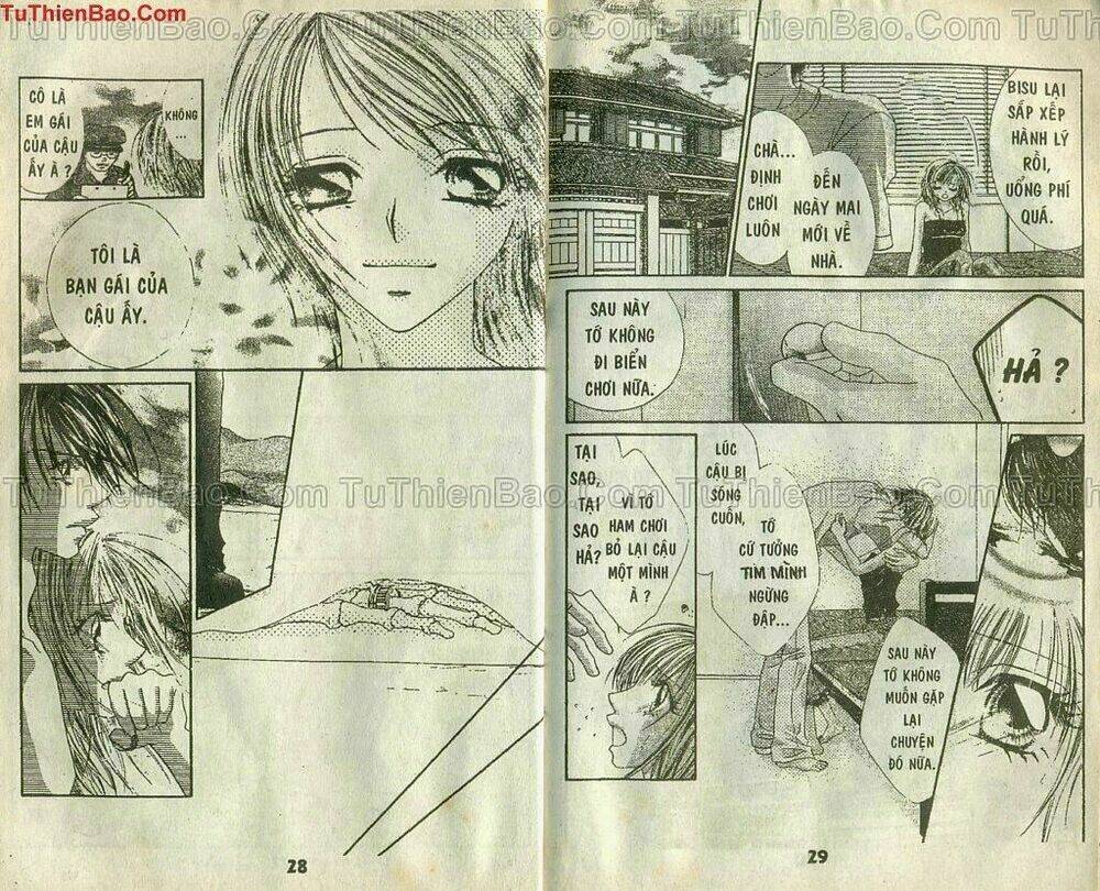 tình bạn trong sáng chapter 6 14