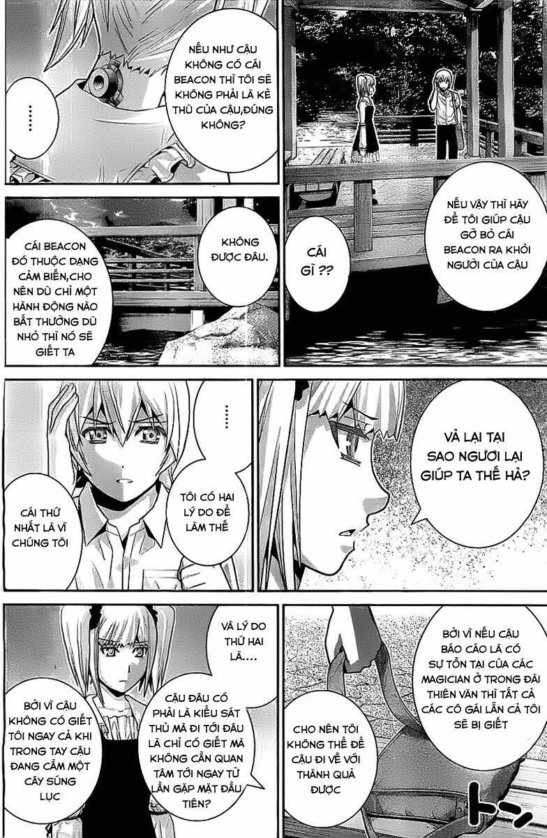 cô ấy là kuroneko chapter 33 10