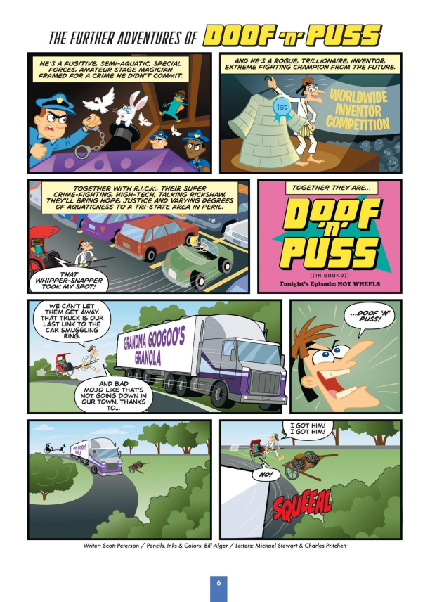 Sách ngoại văn: Phineas And Ferb - Classic Comics Collection Vol. 4