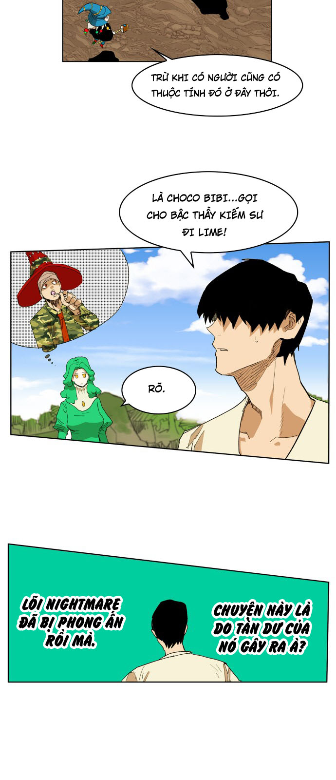 hard core leveling warrior chapter 93 12