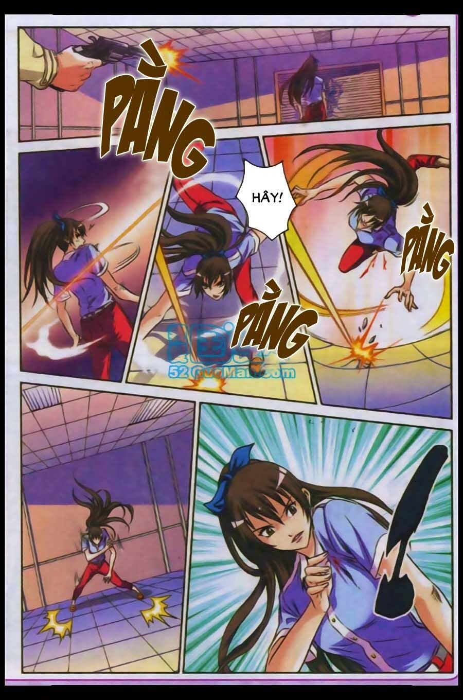 long xà diễn nghĩa chapter 3 12