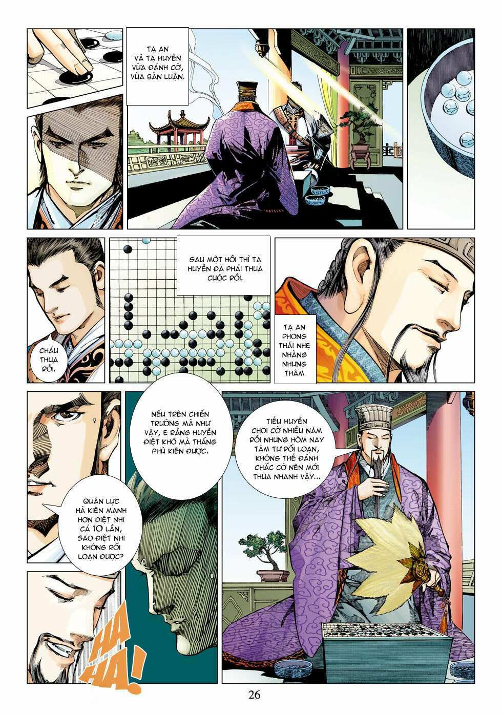 biên hoang truyền thuyết chapter 1 24