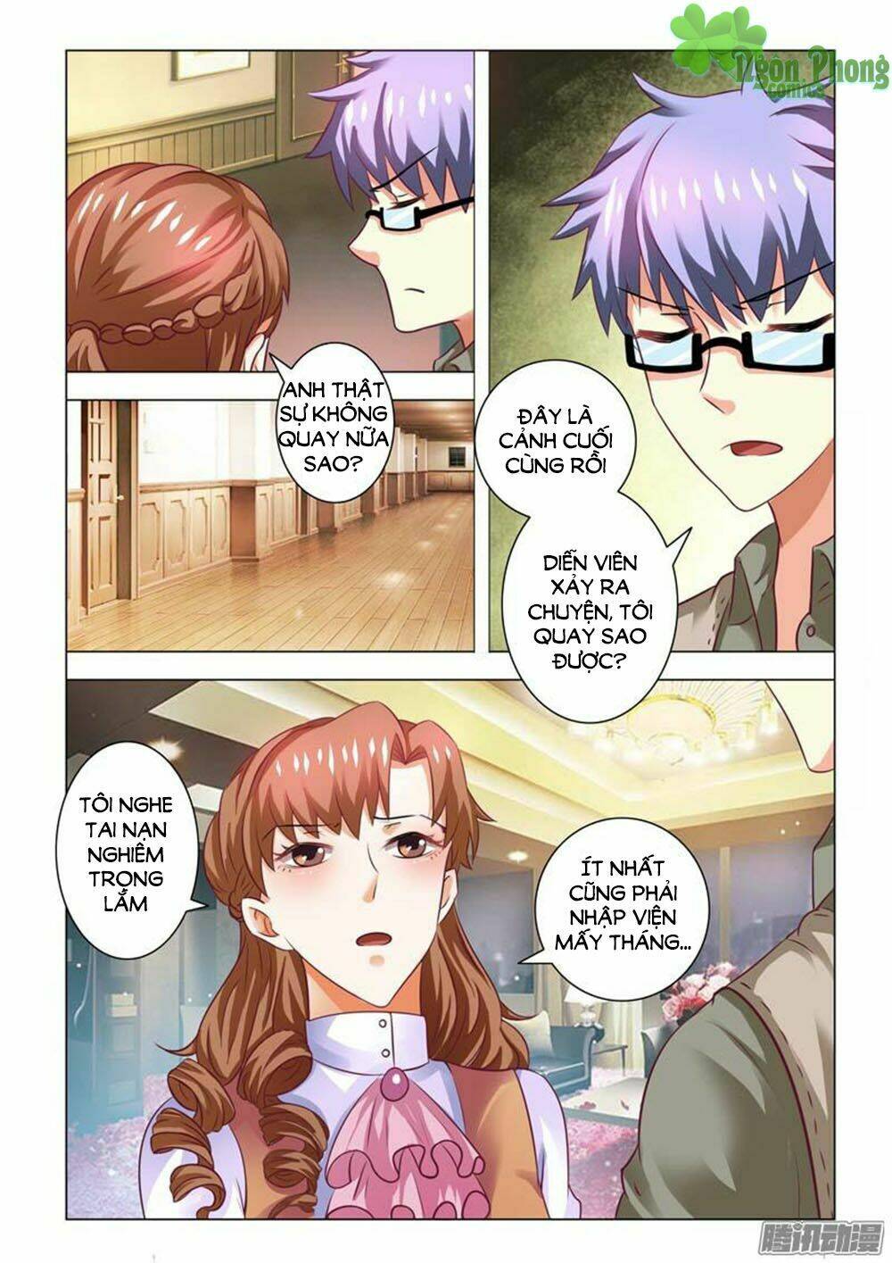 hào môn tiểu lão bà chapter 85 9