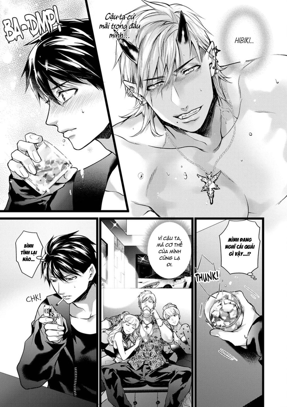 omega duy nhất của tôi là ác quỷ có ý chí mạnh mẽ chapter 5 7