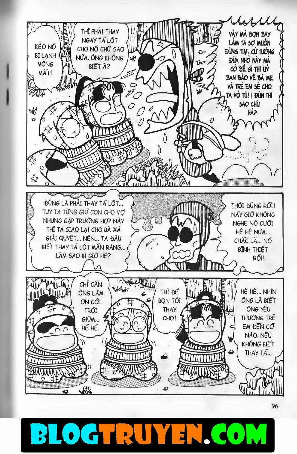 ninja loạn thị bản đẹp chapter 15.4 8