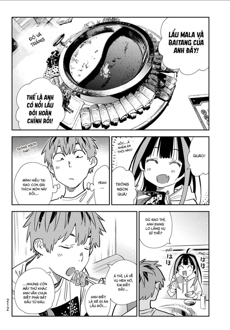 dịch vụ cho thuê bạn gái chapter 325 7