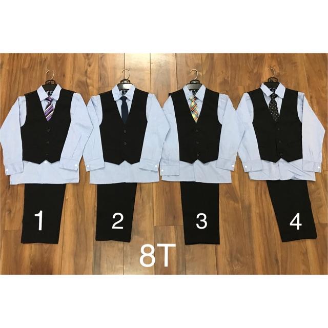 Bộ Vestbes trai 4 chỉ tiết hàng xuất