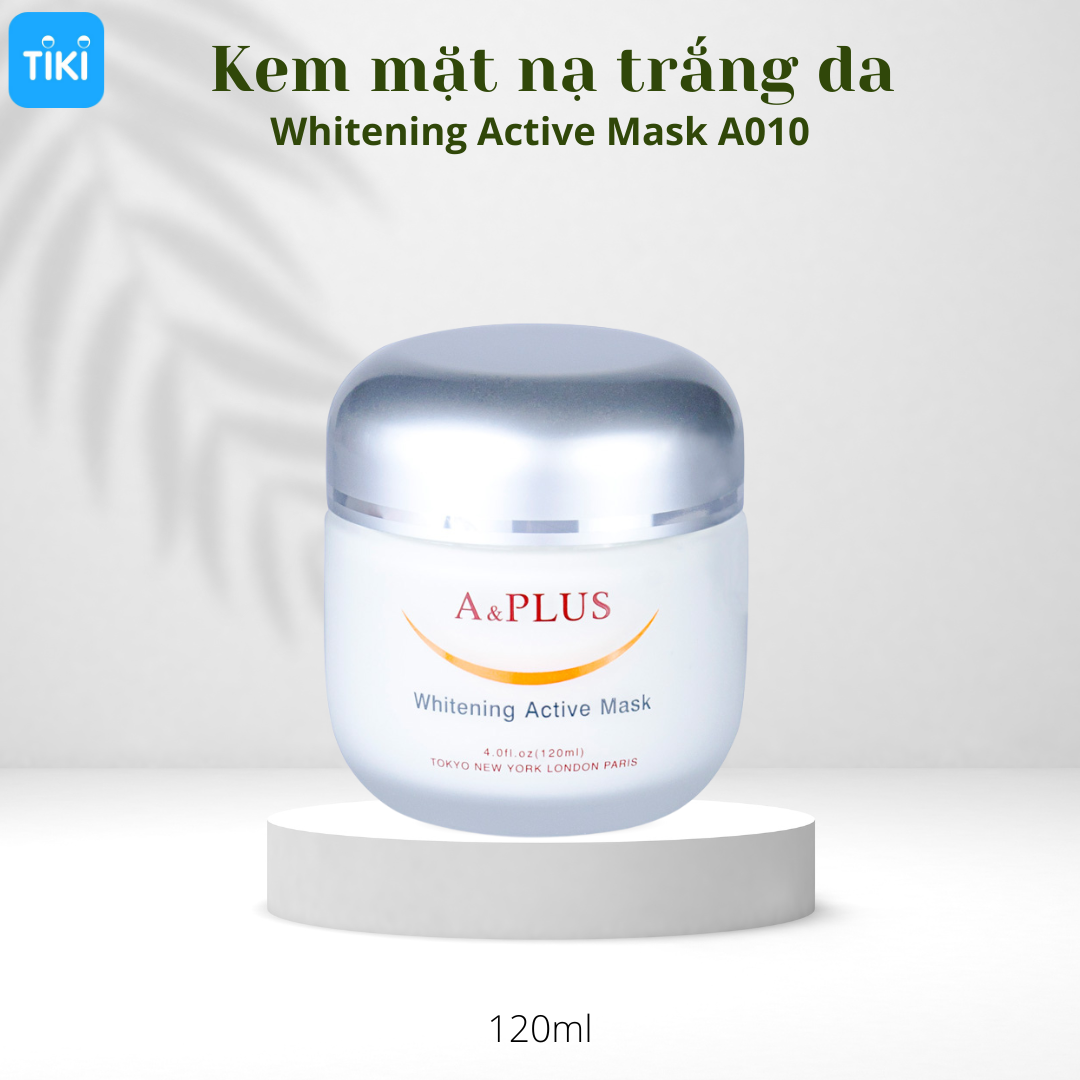 Kem Mặt Nạ Trắng Da A&Plus A010