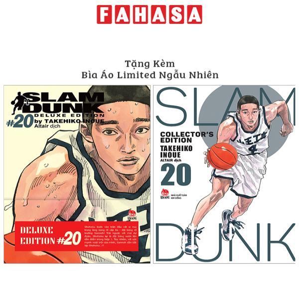 Slam Dunk - Deluxe Edition - Tập 20 - Tặng Kèm Obi + Bìa Áo Limited Ngẫu Nhiên