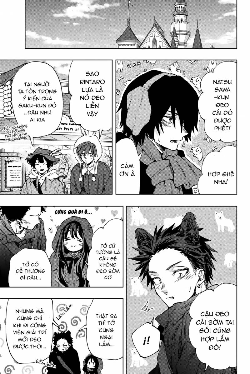 the fragrant flower blooms with dignity - kaoru hana wa rin to saku chapter 106 4